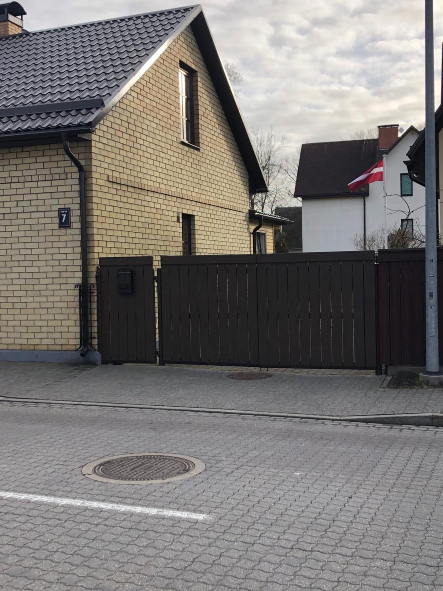 Anni Lejlighed Ventspils Eksteriør billede